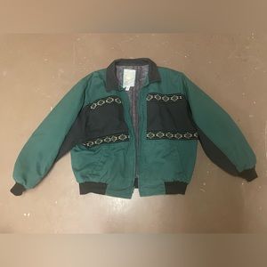 Tribal Pattern Canyon Guide Outfitters coat. Fits similar to a Carhartt jacket.